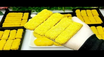 تعالي اقولك علي سر المطاعم بمكون واحد بس هاتعملي كميه ناجتس الفراخ بتاع المطاعم نظافة وطعم خطير